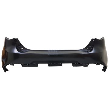 Bumper Cover Rear w/o Parking Sensors Primed for Mazda 3 Hatchback 2019-2021