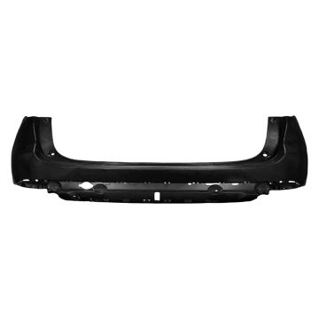Bumper Cover Rear Upper Hiroshima Plant w/o Parking Sensors Primed for Mazda CX-5 2022-2024
