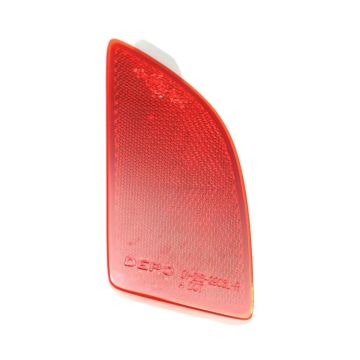 Bumper Reflector Rear Left CAPA for Mazda 3 Hatchback 2014-2016