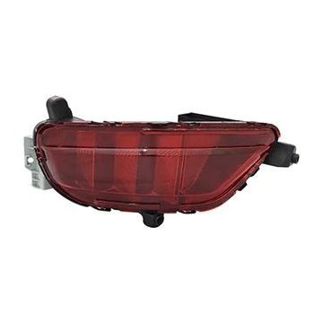Bumper Reflector Rear Left CAPA for Mazda CX-5 2017-2021