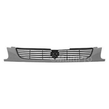 Grille Assembly White for Mazda Protege 1995-1996
