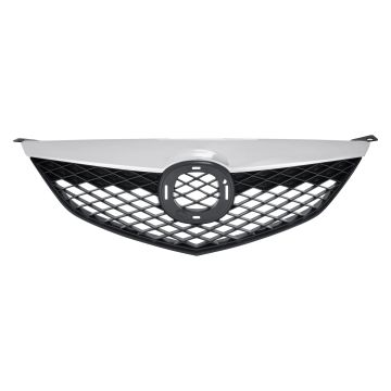 Grille Assembly Includes Chrome Molding Standard Type for Mazda 6 2003-2005