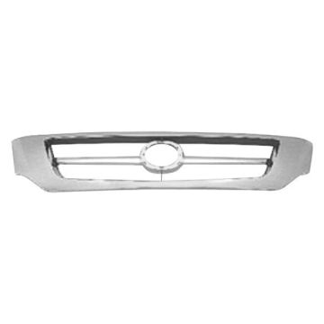Grille Assembly Chrome & Black for Mazda B2300 B2500 B3000 B4000