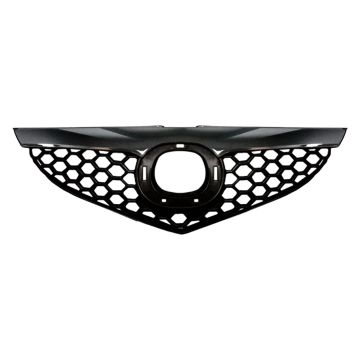 Grille Assembly Standard Type w/o Chrome Black (Code 16W) for Mazda 3 Sedan 2007-2009