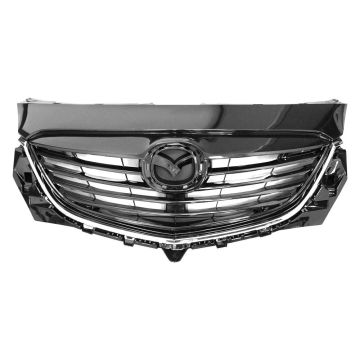 Grille Assembly Brilliant Black for Mazda CX-9 2013-2014