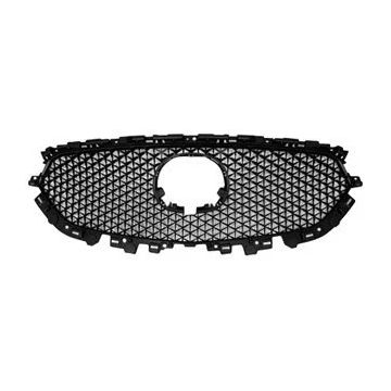 Grille Assembly Type 1 w/Chrome Ornament Grille Mesh for Mazda CX-5 2017-2021