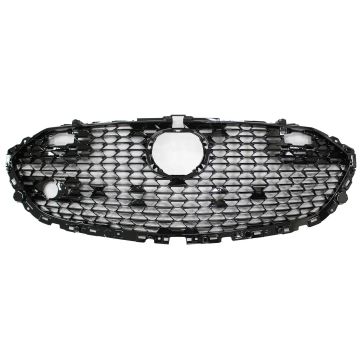 Grille Assembly Gloss Black for Mazda 3 Sedan 2019-2024