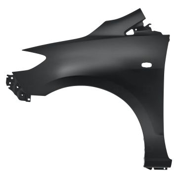 Fender Front Left w/o Signal Lamp Hole w/o Rocker Moldings CAPA for Mazda 5 2006-2009