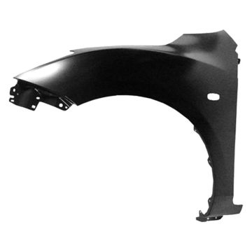 Fender Front Left w/Stone Guard w/Side Signal Lamps w/o Molding Hole for Mazda 3 2010-2011