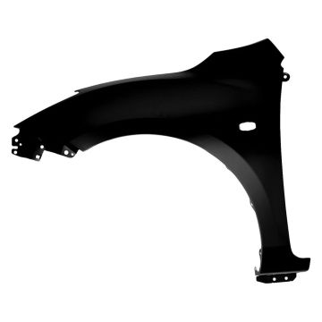 Fender Front Left w/Stone Guard w/Side Signal Lamps w/o Molding Hole CAPA for Mazda 3 2010-2011