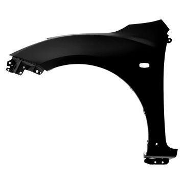 Fender Front Left w/o Stone Guard w/Side Signal Lamps w/Molding Hole CAPA for Mazda 3 2010-2011