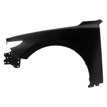 Fender Front Left w/Mounting Brackets Japan/Mexico Built CAPA for Mazda 3 Sedan 2019-2024