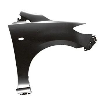 Fender Front Right w/o Signal Lamp Hole w/Rocker Moldings CAPA for Mazda 5 2006-2009