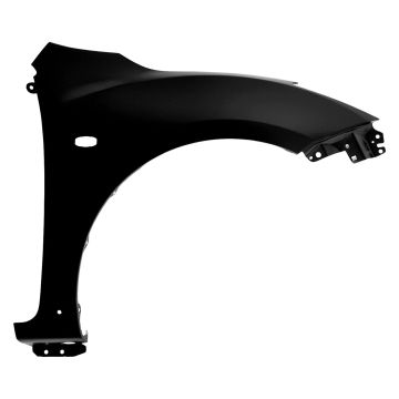 Fender Front Right w/o Stone Guard w/Side Signal Lamps w/Molding Hole CAPA for Mazda 3 2010-2011