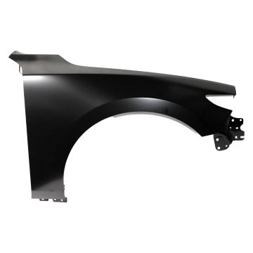 Fender Front Right w/o Mounting Brackets CAPA for Mazda 3 Sedan 2019-2024