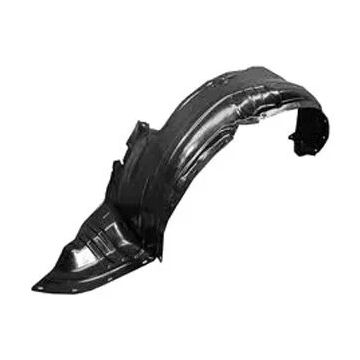 Fender Splash Shield Front Left w/Rocker Molding Plastic Liner for Mazda MPV 2004-2006