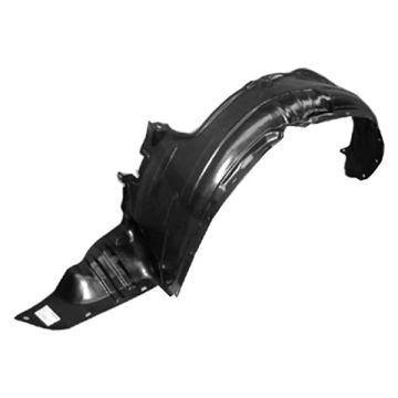 Fender Splash Shield Front Left w/o Rocker Molding Plastic Liner for Mazda MPV 2004-2006