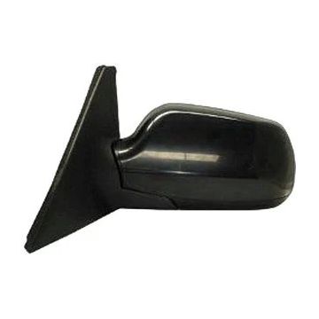 Door Mirror Assembly Left Heated Power Remote Black for Mazda 3 2004-2009