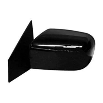 Door Mirror Assembly Left Power w/Defogger w/o Signal Lamp Brilliant Black (Code A3F) for Mazda CX-9 2007-2009