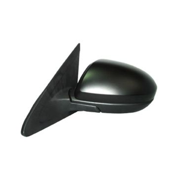 Door Mirror Assembly Left Power Heated w/o Signal Lamp w/o BSD w/Cover for Mazda 3 2010-2013