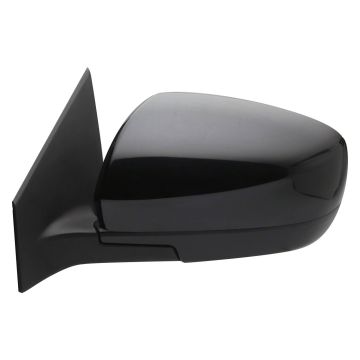 Door Mirror Assembly Left Power Non-Heated Convex Glass w/o Signal Lamps for Mazda CX-9 2010-2015