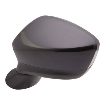 Door Mirror Assembly Left Power Heated To 4-1-14 w/o BSD w/Signal Lamp for Mazda CX-5 2013-2015