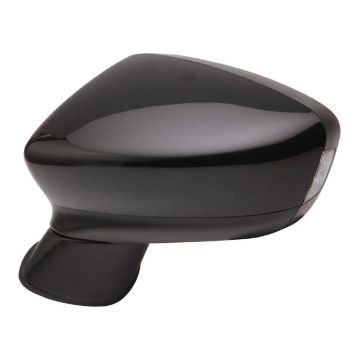 Door Mirror Assembly Left Power Heated w/o Blind Spot Detection for Mazda 6 2014-2017