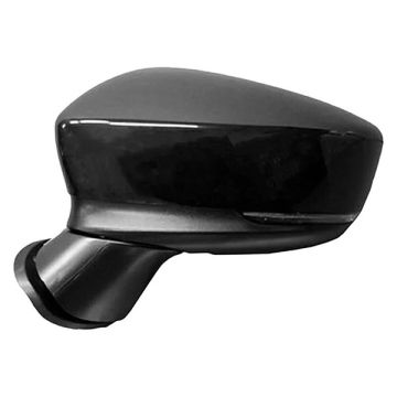 Door Mirror Assembly Left Heated w/Signal Lamp w/BSD w/Cover Japan Built for Mazda 3 Sedan Hatchback 2017-2018