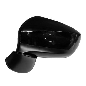 Door Mirror Assembly Left Non-Heated w/o Blind Spot Detection w/o Signal Lamps for Mazda CX-3 2016-2022