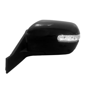 Door Mirror Assembly Left Non-Heated w/Signal Lamps for Mazda 5 2012-2017