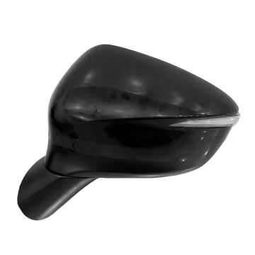 Door Mirror Assembly Left Heated w/Blind Spot Detection w/Signal Lamp From 4-1-14 for Mazda CX-5 2015-2016