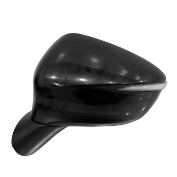 Door Mirror Assembly Left Heated w/Blind Spot Detection w/Signal Lamps for Mazda CX-3 2016-2022