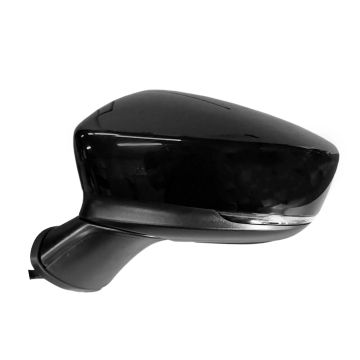 Door Mirror Assembly Left Heated Manual-Folding Non-Electrochromic w/BSD w/Cover for Mazda 6 2017-2021