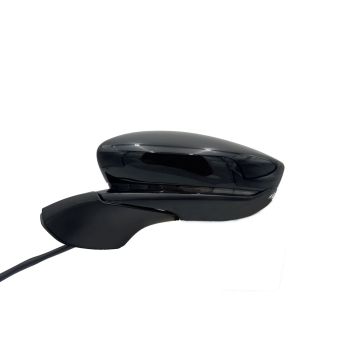 Door Mirror Left Non-Heated w/Signal Lamp w/o Memory w/BSD w/Cover for Mazda 3 Hatchback 2019-2024