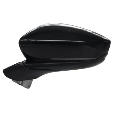 Door Mirror Left w/o Side View Camera w/Memory w/Signal Lamps w/Cover for Mazda CX-30 2020-2024