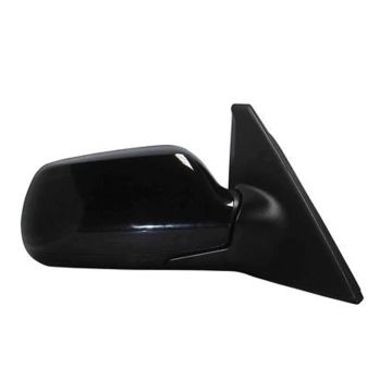 Door Mirror Assembly Right Black w/Power Non Heated for Mazda 3 2004-2009