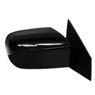 Door Mirror Assembly Right Power w/o Defogger w/o Signal Lamp Brilliant Black (Code A3F) for Mazda CX-9 2007-2009