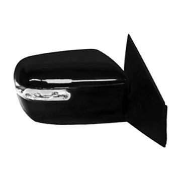 Door Mirror Assembly Right Power w/Defogger w/Signal Lamp Brilliant Black (Code A3F) for Mazda CX-9 2007-2009