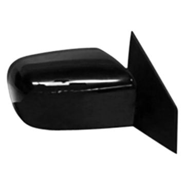 Door Mirror Assembly Right Power w/Defogger w/o Signal Lamp Brilliant Black (Code A3F) for Mazda CX-9 2007-2009
