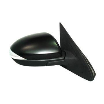 Door Mirror Assembly Right Power Non-Heated w/Signal Lamp w/o BSD w/Cover for Mazda 3 2010-2013