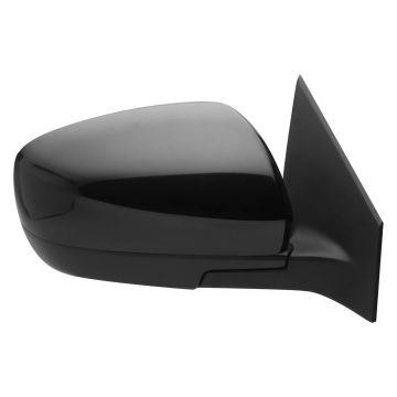Door Mirror Assembly Right Power Non-Heated Convex Glass w/o Signal Lamps for Mazda CX-9 2010-2015