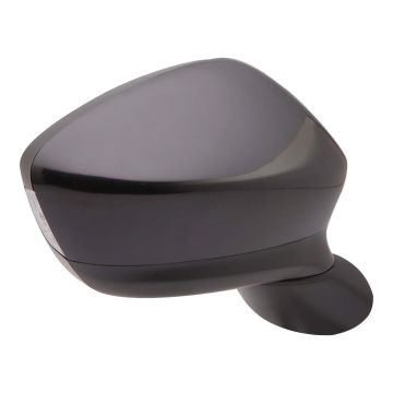 Door Mirror Assembly Right Power Non-Heated To 4-1-14 w/o BSD w/Signal Lamp for Mazda CX-5 2013-2015