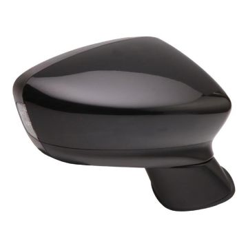 Door Mirror Assembly Right Power Non-Heated w/o Blind Spot Detection for Mazda 6 2014-2017