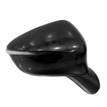 Door Mirror Assembly Right Non-Heated w/o Blind Spot Detection From 4-1-14 for Mazda CX-5 2015-2016