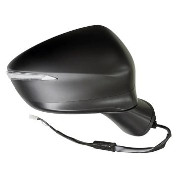 Door Mirror Assembly Right Non-Heated w/Blind Spot Detection w/Signal Lamps for Mazda CX-3 2016-2022