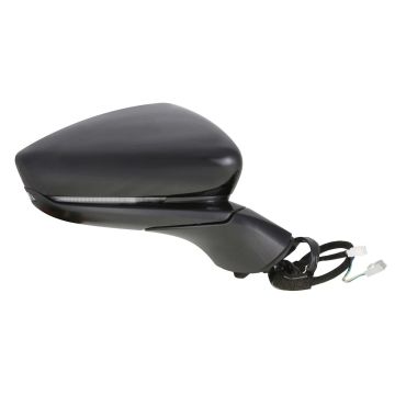 Door Mirror Right Heated w/Signal Lamp w/Memory w/o BSD w/Cover for Mazda 3 Hatchback 2019-2024