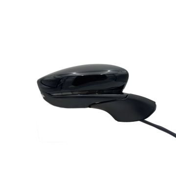 Door Mirror Right Heated w/Signal Lamp w/o Memory w/BSD w/Cover for Mazda 3 Hatchback 2019-2024