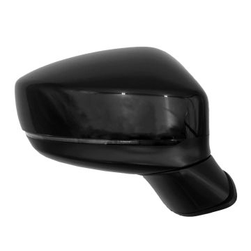 Door Mirror Right Power Folding Heated w/BSD w/o A/View Monitor w/Cover for Mazda CX-5 2019-2024
