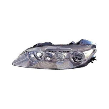 Headlight Assembly Composite Left w/o Fog Lamps Lens & Body for Mazda 6 2003-2005