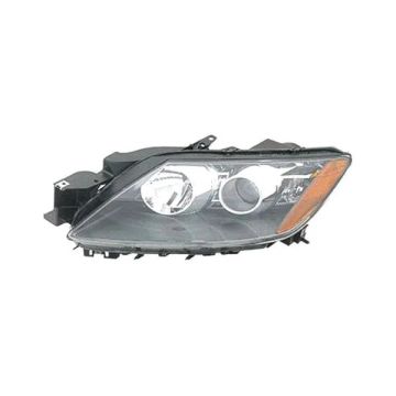 Headlight Assembly Composite Left w/HID for Mazda CX-7 2007-2009